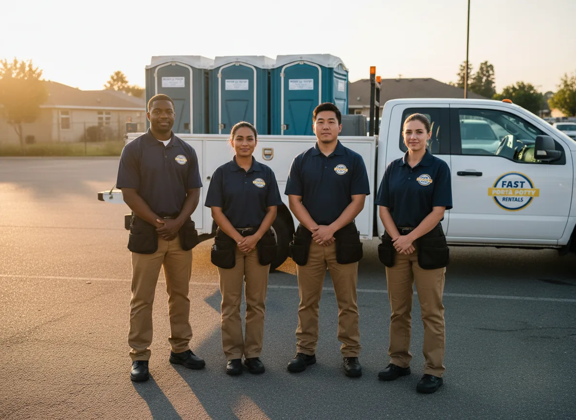 Standard Porta Potty Rentals company in Ruffs Dale, PA